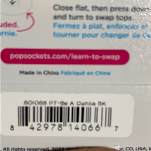 Pop socket pop top - Picture 2 of 2